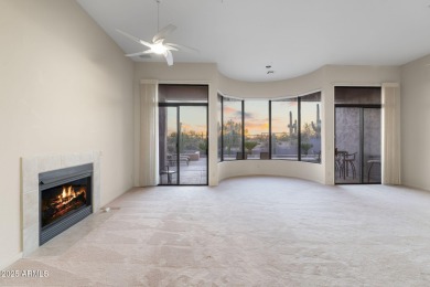 YOU HAVE ARRIVED! Legend Trail-Edmonds Toll Sidonia great room on Legend Trail Golf Club in Arizona - for sale on GolfHomes.com, golf home, golf lot