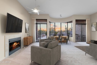 YOU HAVE ARRIVED! Legend Trail-Edmonds Toll Sidonia great room on Legend Trail Golf Club in Arizona - for sale on GolfHomes.com, golf home, golf lot