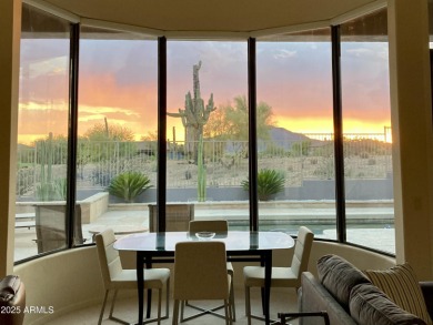 YOU HAVE ARRIVED! Legend Trail-Edmonds Toll Sidonia great room on Legend Trail Golf Club in Arizona - for sale on GolfHomes.com, golf home, golf lot