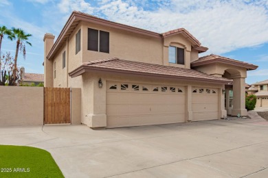 RARE tri level 5-bedroom, 3 full bath home in the highly on Arrowhead Country Club in Arizona - for sale on GolfHomes.com, golf home, golf lot