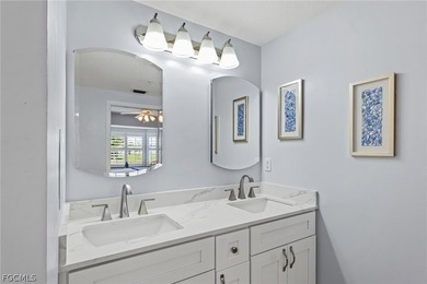 Enjoy peaceful golf course and lake views from this first floor on Breckenridge Golf and Country Club in Florida - for sale on GolfHomes.com, golf home, golf lot