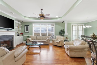 Welcome to 111 Amanda Circle, a stunning custom brick home on Crowfield Golf and Country Club in South Carolina - for sale on GolfHomes.com, golf home, golf lot