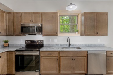 Welcome to *Altitude Adjustment,* a stunning new construction on Alpine Lake Resort in West Virginia - for sale on GolfHomes.com, golf home, golf lot