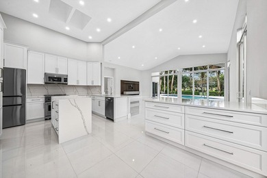 Close proximity to both first tees and clubhouse by golf cart - on Frenchmans Creek Country Club in Florida - for sale on GolfHomes.com, golf home, golf lot