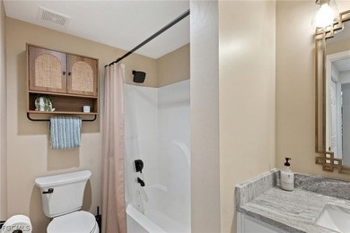 Enjoy peaceful golf course and lake views from this first floor on Breckenridge Golf and Country Club in Florida - for sale on GolfHomes.com, golf home, golf lot