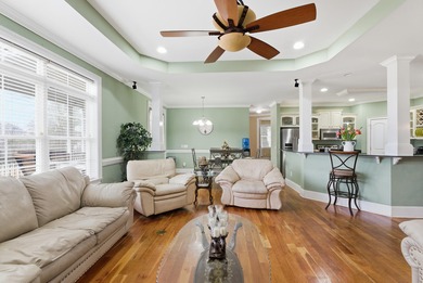 Welcome to 111 Amanda Circle, a stunning custom brick home on Crowfield Golf and Country Club in South Carolina - for sale on GolfHomes.com, golf home, golf lot