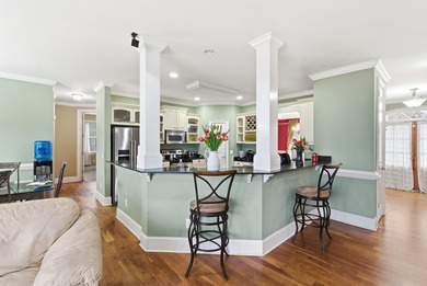 Welcome to 111 Amanda Circle, a stunning custom brick home on Crowfield Golf and Country Club in South Carolina - for sale on GolfHomes.com, golf home, golf lot