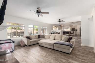 RARE tri level 5-bedroom, 3 full bath home in the highly on Arrowhead Country Club in Arizona - for sale on GolfHomes.com, golf home, golf lot