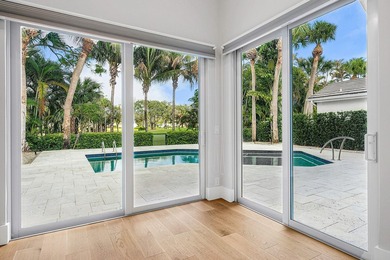 Close proximity to both first tees and clubhouse by golf cart - on Frenchmans Creek Country Club in Florida - for sale on GolfHomes.com, golf home, golf lot