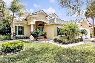 This elegant home offers the perfect blend of comfort, privacy on The Ocean Course At Hammock Beach Resort in Florida - for sale on GolfHomes.com, golf home, golf lot