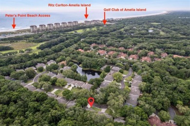 Seeking privacy and ease of lifestyle on the south end of Amelia on Golf Club of Amelia Island in Florida - for sale on GolfHomes.com, golf home, golf lot