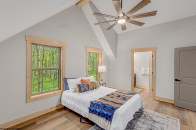 Welcome to *Altitude Adjustment,* a stunning new construction on Alpine Lake Resort in West Virginia - for sale on GolfHomes.com, golf home, golf lot