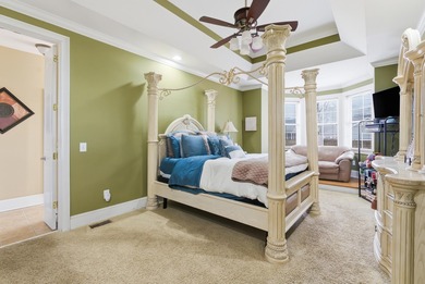 Welcome to 111 Amanda Circle, a stunning custom brick home on Crowfield Golf and Country Club in South Carolina - for sale on GolfHomes.com, golf home, golf lot