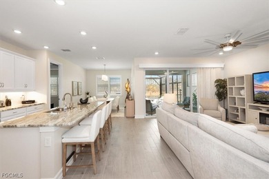 This beautifully appointed 2,000 sq. ft. open-concept residence on Herons Glen Golf and Country Club in Florida - for sale on GolfHomes.com, golf home, golf lot