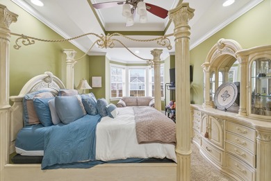 Welcome to 111 Amanda Circle, a stunning custom brick home on Crowfield Golf and Country Club in South Carolina - for sale on GolfHomes.com, golf home, golf lot