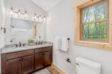 Welcome to *Altitude Adjustment,* a stunning new construction on Alpine Lake Resort in West Virginia - for sale on GolfHomes.com, golf home, golf lot