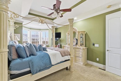 Welcome to 111 Amanda Circle, a stunning custom brick home on Crowfield Golf and Country Club in South Carolina - for sale on GolfHomes.com, golf home, golf lot