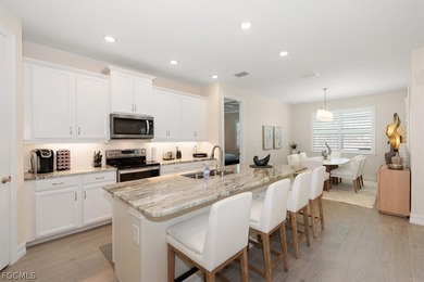 This beautifully appointed 2,000 sq. ft. open-concept residence on Herons Glen Golf and Country Club in Florida - for sale on GolfHomes.com, golf home, golf lot