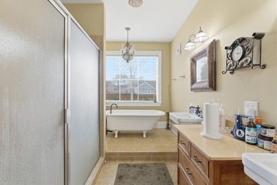 Welcome to 111 Amanda Circle, a stunning custom brick home on Crowfield Golf and Country Club in South Carolina - for sale on GolfHomes.com, golf home, golf lot