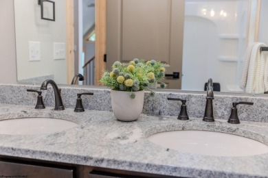 Welcome to *Altitude Adjustment,* a stunning new construction on Alpine Lake Resort in West Virginia - for sale on GolfHomes.com, golf home, golf lot