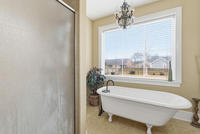 Welcome to 111 Amanda Circle, a stunning custom brick home on Crowfield Golf and Country Club in South Carolina - for sale on GolfHomes.com, golf home, golf lot