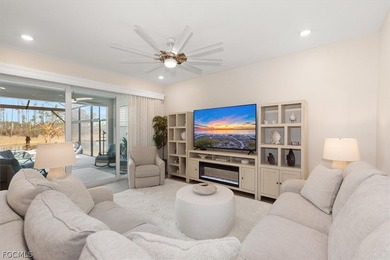 This beautifully appointed 2,000 sq. ft. open-concept residence on Herons Glen Golf and Country Club in Florida - for sale on GolfHomes.com, golf home, golf lot