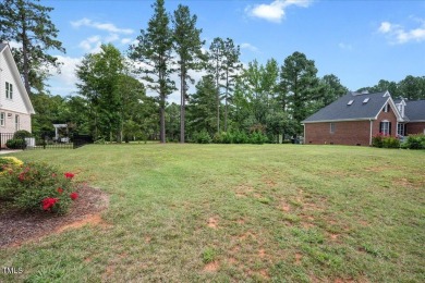 Picturesque lot on 13th fairway of Henderson Country Club on Henderson Country Club in North Carolina - for sale on GolfHomes.com, golf home, golf lot