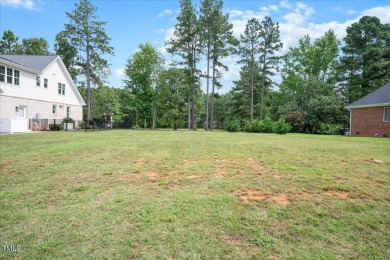 Picturesque lot on 13th fairway of Henderson Country Club on Henderson Country Club in North Carolina - for sale on GolfHomes.com, golf home, golf lot