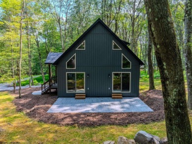 Welcome to *Altitude Adjustment,* a stunning new construction on Alpine Lake Resort in West Virginia - for sale on GolfHomes.com, golf home, golf lot