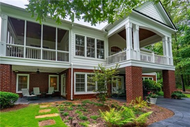 Southern Living home designed by Mitch Ginn. Great room open to on Riverside Country Club in Alabama - for sale on GolfHomes.com, golf home, golf lot