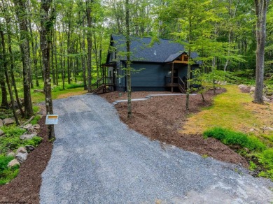 Welcome to *Altitude Adjustment,* a stunning new construction on Alpine Lake Resort in West Virginia - for sale on GolfHomes.com, golf home, golf lot