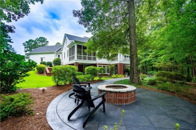 Southern Living home designed by Mitch Ginn. Great room open to on Riverside Country Club in Alabama - for sale on GolfHomes.com, golf home, golf lot