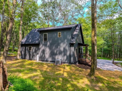 Welcome to *Altitude Adjustment,* a stunning new construction on Alpine Lake Resort in West Virginia - for sale on GolfHomes.com, golf home, golf lot