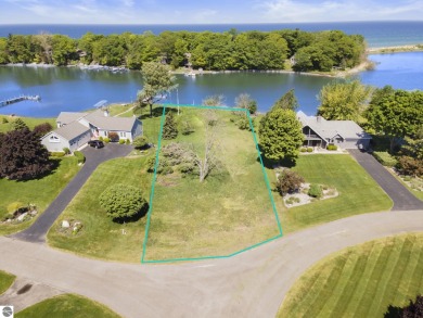Stunning 0.64-acre parcel in Point Arcadia Subdivision on on Arcadia Bluffs Golf Club in Michigan - for sale on GolfHomes.com, golf home, golf lot