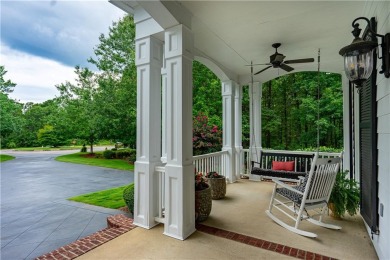 Southern Living home designed by Mitch Ginn. Great room open to on Riverside Country Club in Alabama - for sale on GolfHomes.com, golf home, golf lot