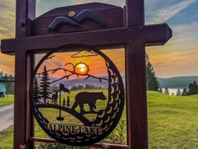 Welcome to *Altitude Adjustment,* a stunning new construction on Alpine Lake Resort in West Virginia - for sale on GolfHomes.com, golf home, golf lot