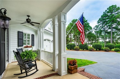 Southern Living home designed by Mitch Ginn. Great room open to on Riverside Country Club in Alabama - for sale on GolfHomes.com, golf home, golf lot