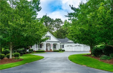 Southern Living home designed by Mitch Ginn. Great room open to on Riverside Country Club in Alabama - for sale on GolfHomes.com, golf home, golf lot