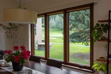 Surrounded by aspens, this delightfully remodeled home offers on Beaver Creek Golf Club in Colorado - for sale on GolfHomes.com, golf home, golf lot