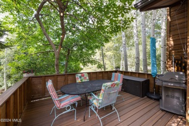 Surrounded by aspens, this delightfully remodeled home offers on Beaver Creek Golf Club in Colorado - for sale on GolfHomes.com, golf home, golf lot