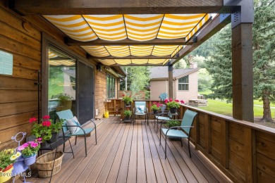 Surrounded by aspens, this delightfully remodeled home offers on Beaver Creek Golf Club in Colorado - for sale on GolfHomes.com, golf home, golf lot