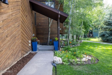 Surrounded by aspens, this delightfully remodeled home offers on Beaver Creek Golf Club in Colorado - for sale on GolfHomes.com, golf home, golf lot