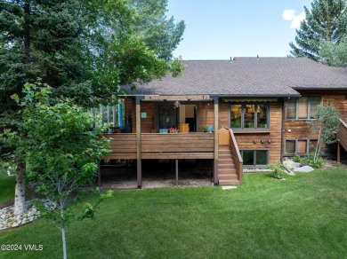 Surrounded by aspens, this delightfully remodeled home offers on Beaver Creek Golf Club in Colorado - for sale on GolfHomes.com, golf home, golf lot