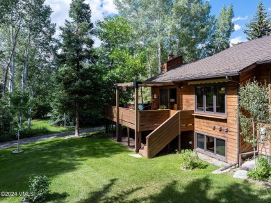 Surrounded by aspens, this delightfully remodeled home offers on Beaver Creek Golf Club in Colorado - for sale on GolfHomes.com, golf home, golf lot