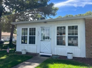 Great location. Corner unit Greenbriar Model with open porch and on Leisure Village Golf Course in New York - for sale on GolfHomes.com, golf home, golf lot