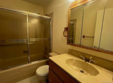Great location. Corner unit Greenbriar Model with open porch and on Leisure Village Golf Course in New York - for sale on GolfHomes.com, golf home, golf lot