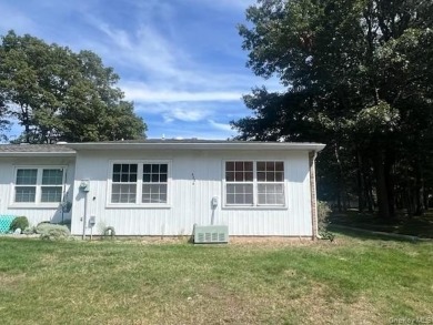 Great location. Corner unit Greenbriar Model with open porch and on Leisure Village Golf Course in New York - for sale on GolfHomes.com, golf home, golf lot
