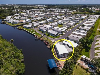 You won't want to miss this WATERFRONT 2 Bedroom, 2 Bathroom, 2 on Twin Isles Country Club in Florida - for sale on GolfHomes.com, golf home, golf lot