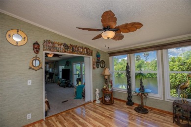 You won't want to miss this WATERFRONT 2 Bedroom, 2 Bathroom, 2 on Twin Isles Country Club in Florida - for sale on GolfHomes.com, golf home, golf lot