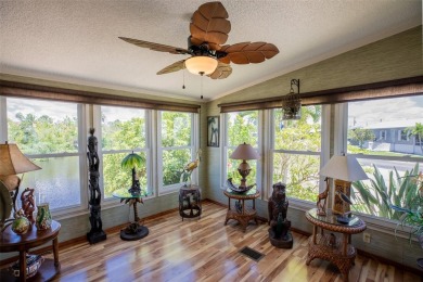 You won't want to miss this WATERFRONT 2 Bedroom, 2 Bathroom, 2 on Twin Isles Country Club in Florida - for sale on GolfHomes.com, golf home, golf lot